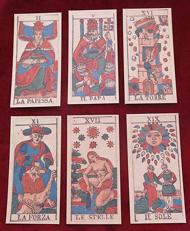 il meneghello tarot, tarocco milanese, gioco di tarocchi, vintage tarot deck, italian tarot reproduction, osvaldo menegazzi tarot, 1986 tarot deck, limited edition tarot, hand colored tarot, tarot history, antique tarot reproduction, collectible tarot cards, milanese tarot, tarocchi 1850, rare italian tarot