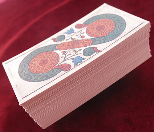Gioco di Tarocchi – Tarocco Milanese 1850 – Il Meneghello (1986) Limited Edition - (1 card Missing)