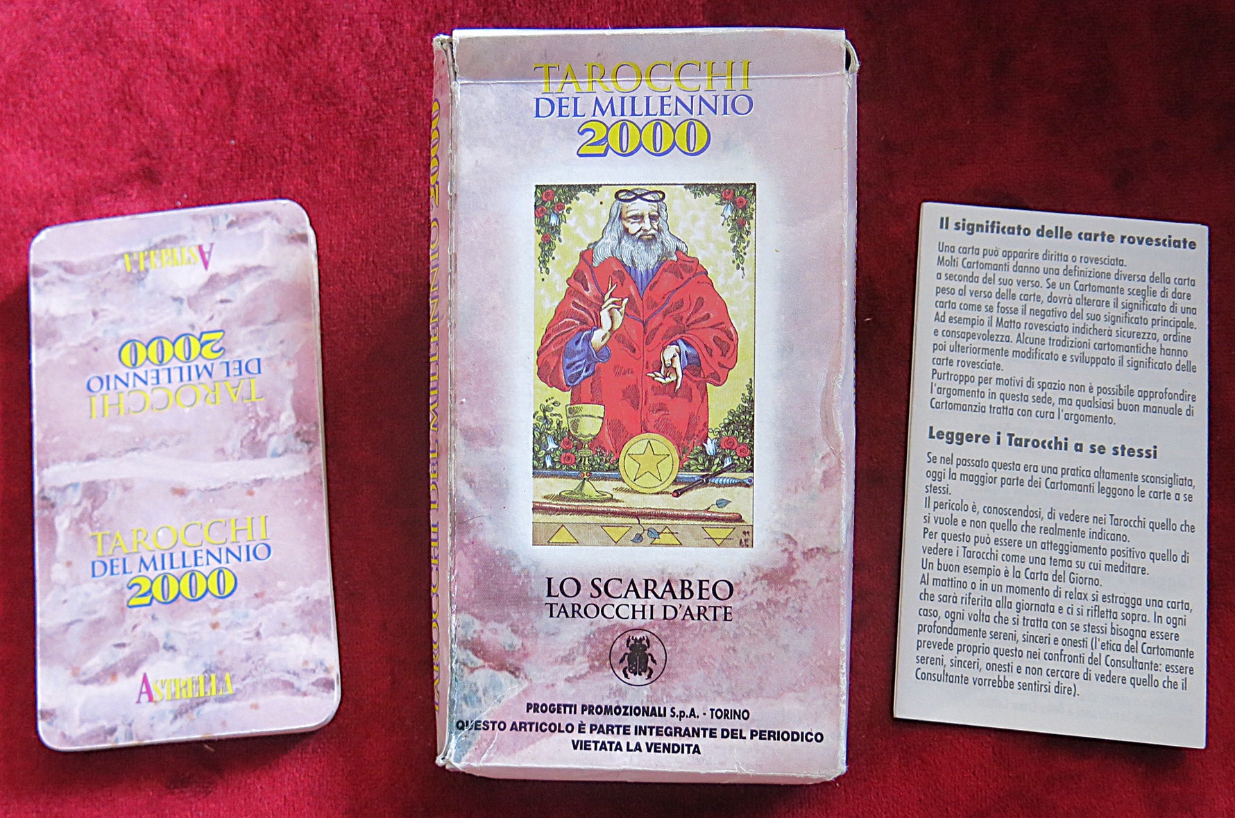 Millennium Cards 2000 astrella - Albert Einstein, Lady Diana, Mozart, Leonardo da Vinci...