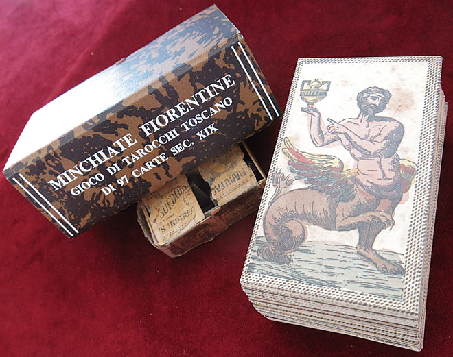 Minchiate Fiorentine – Il Meneghello 1986 Limited Edition – 96 Cards (1 Missing)