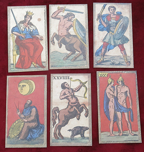 Minchiate Fiorentine – Il Meneghello 1986 Limited Edition – 96 Cards (1 Missing)