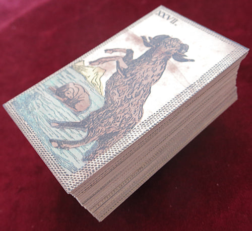 Minchiate Fiorentine – Il Meneghello 1986 Limited Edition – 96 Cards (1 Missing)