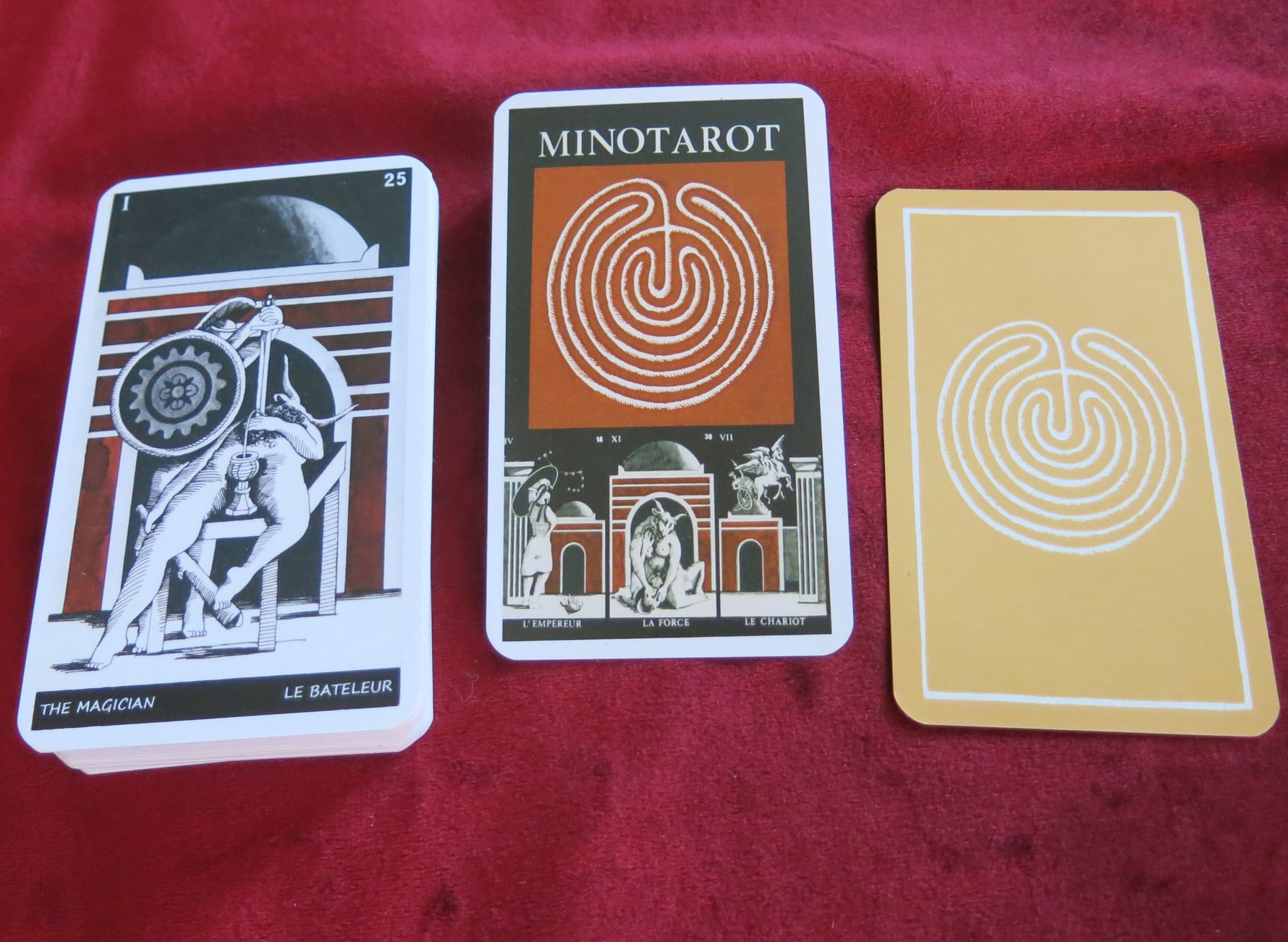The Minotarot 1982 Limited Edition Tarot Deck