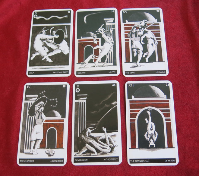 Le jeu de tarot Minotarot en édition limitée de 1982