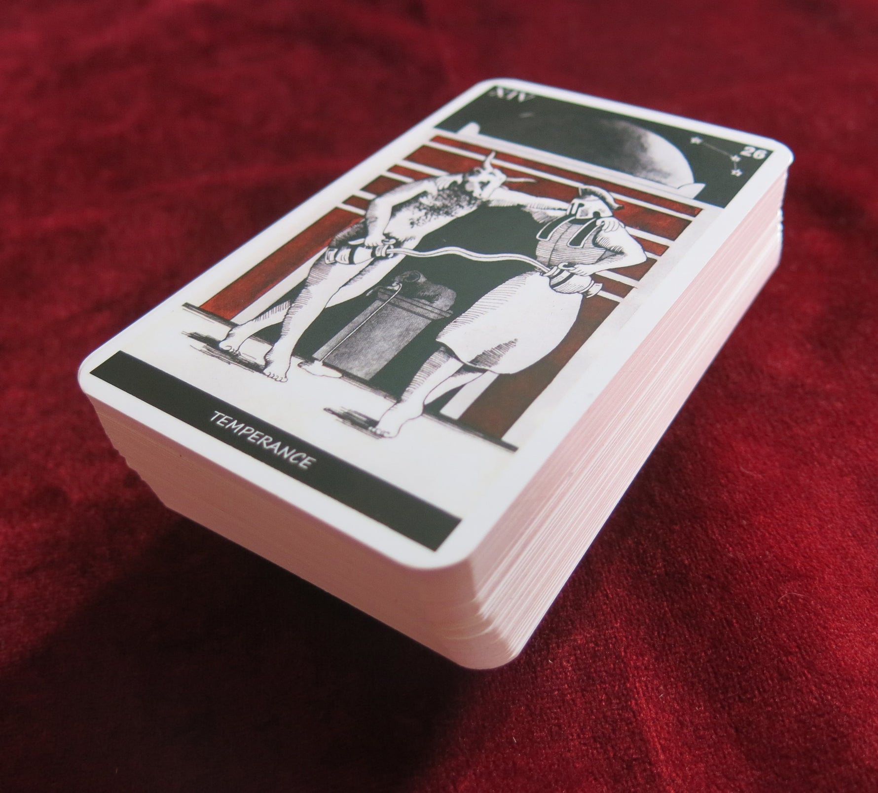 The Minotarot 1982 Limited Edition Tarot Deck