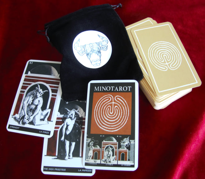 Le jeu de tarot Minotarot en édition limitée de 1982