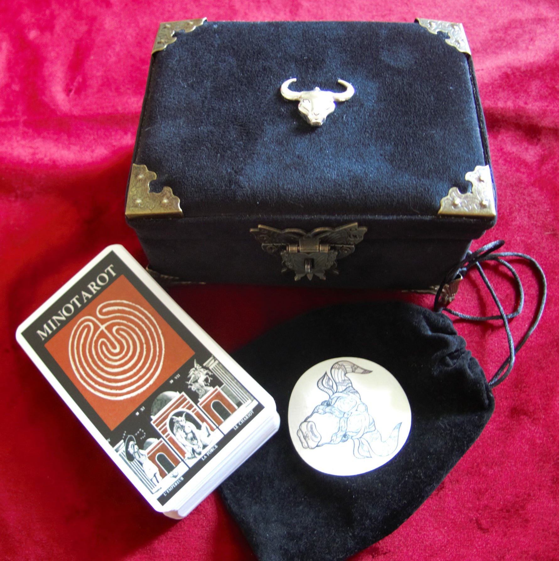 Le Minotarot 1982 + Coffret spécial - Le Minotarot
