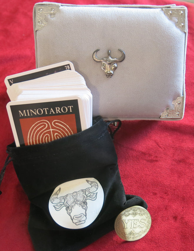 The Minotarot 1982 +Handmade Grey box
