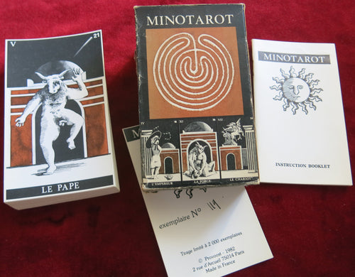 The Minotarot 1982 ORIGINAL - No. 119/2000