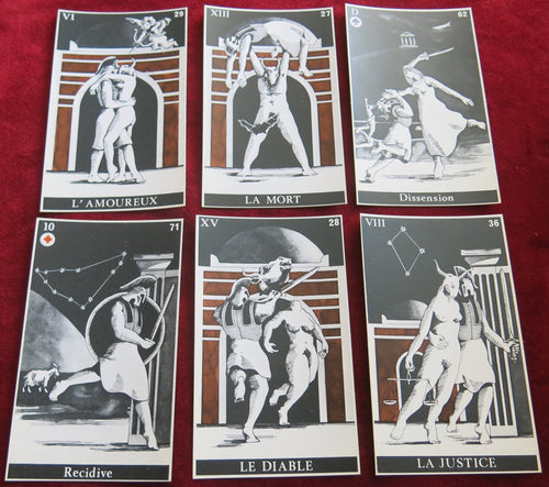 The Minotarot 1982 ORIGINAL - No. 119/2000