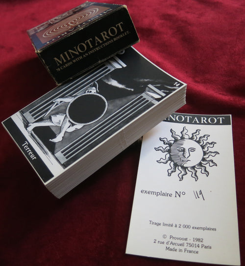 The Minotarot 1982 ORIGINAL - No. 119/2000