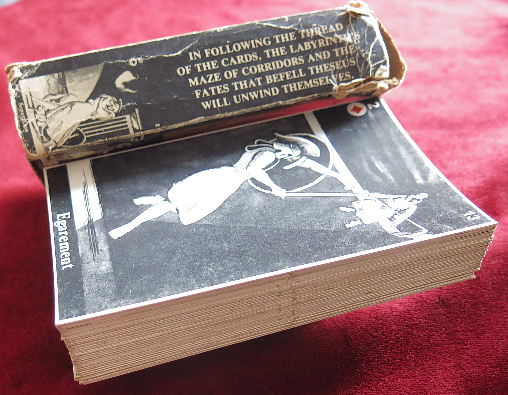 The Minotarot 1982 ORIGINAL - No. 146/2000