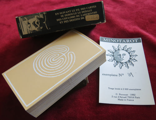 The Minotarot 1982 ORIGINAL - No. 119/2000