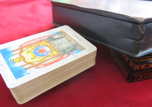 Aleister Crowley Thoth Tarot – Mirror of the Soul German Set (Urania, 1990s)