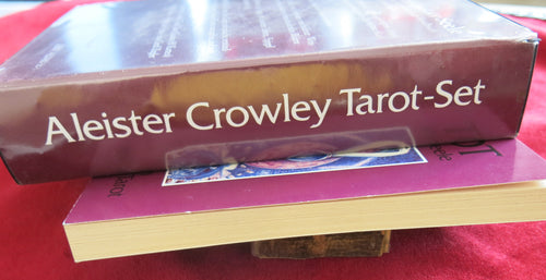 Aleister Crowley Thoth Tarot – Mirror of the Soul German Set (Urania, 1990s)