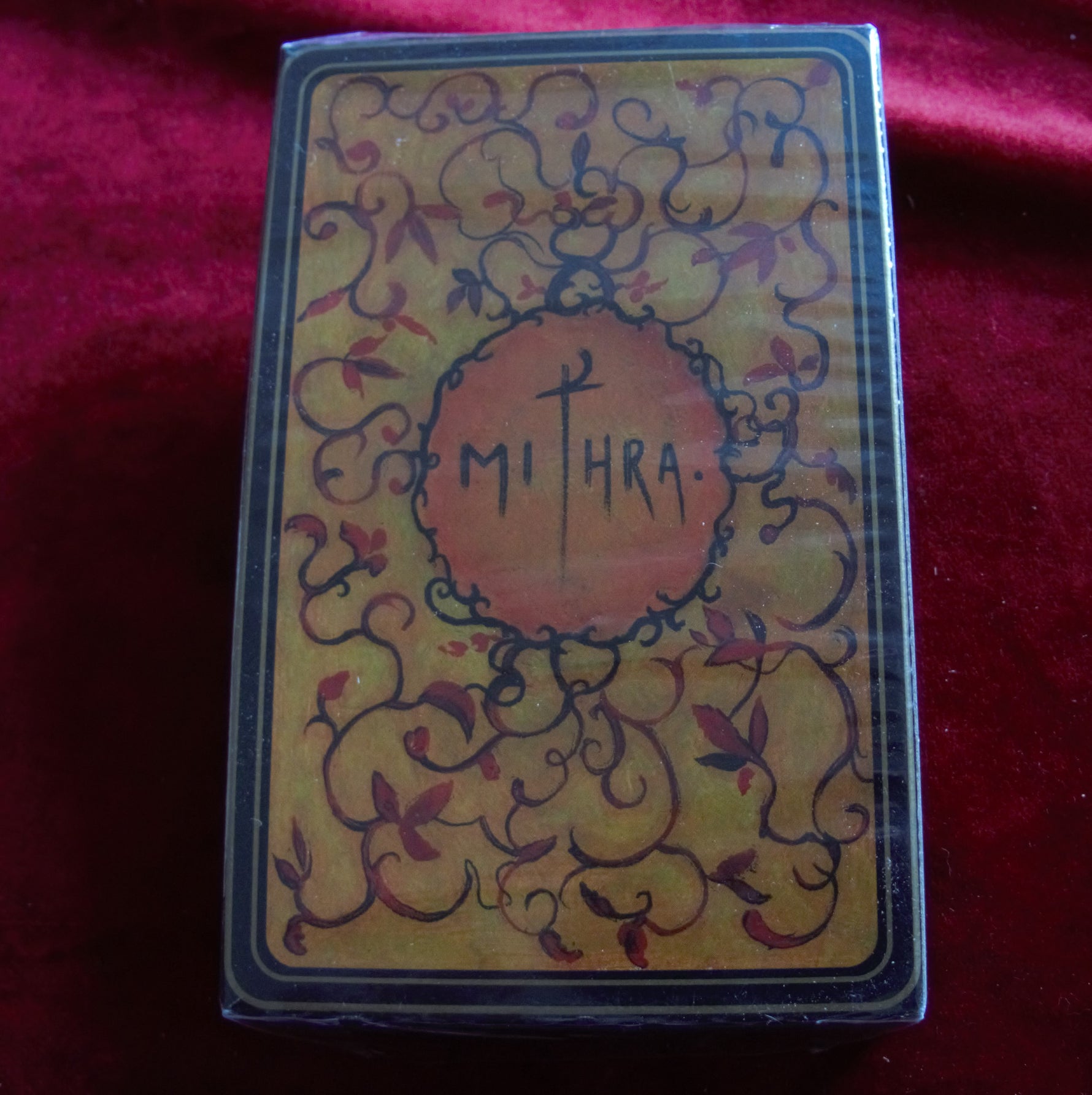 The Mithra - Tauromachie cards - 80s - Bullfighting Divination