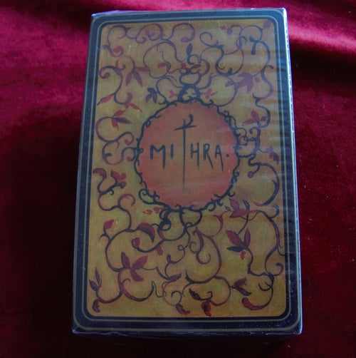 The Mithra - Tauromachie cards - 80s - Bullfighting Divination