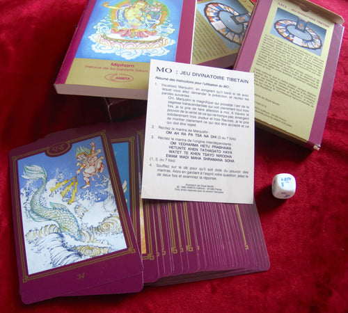 Mo: Tibetan Divination System 1996 - Manjushri - Jamgon Mipham