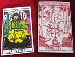 MOOLINEX Tarot de Marseille – Silkscreen Artist Tarot – Only 500 Produced
