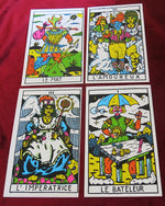 MOOLINEX Tarot de Marseille – Silkscreen Artist Tarot – Only 500 Produced