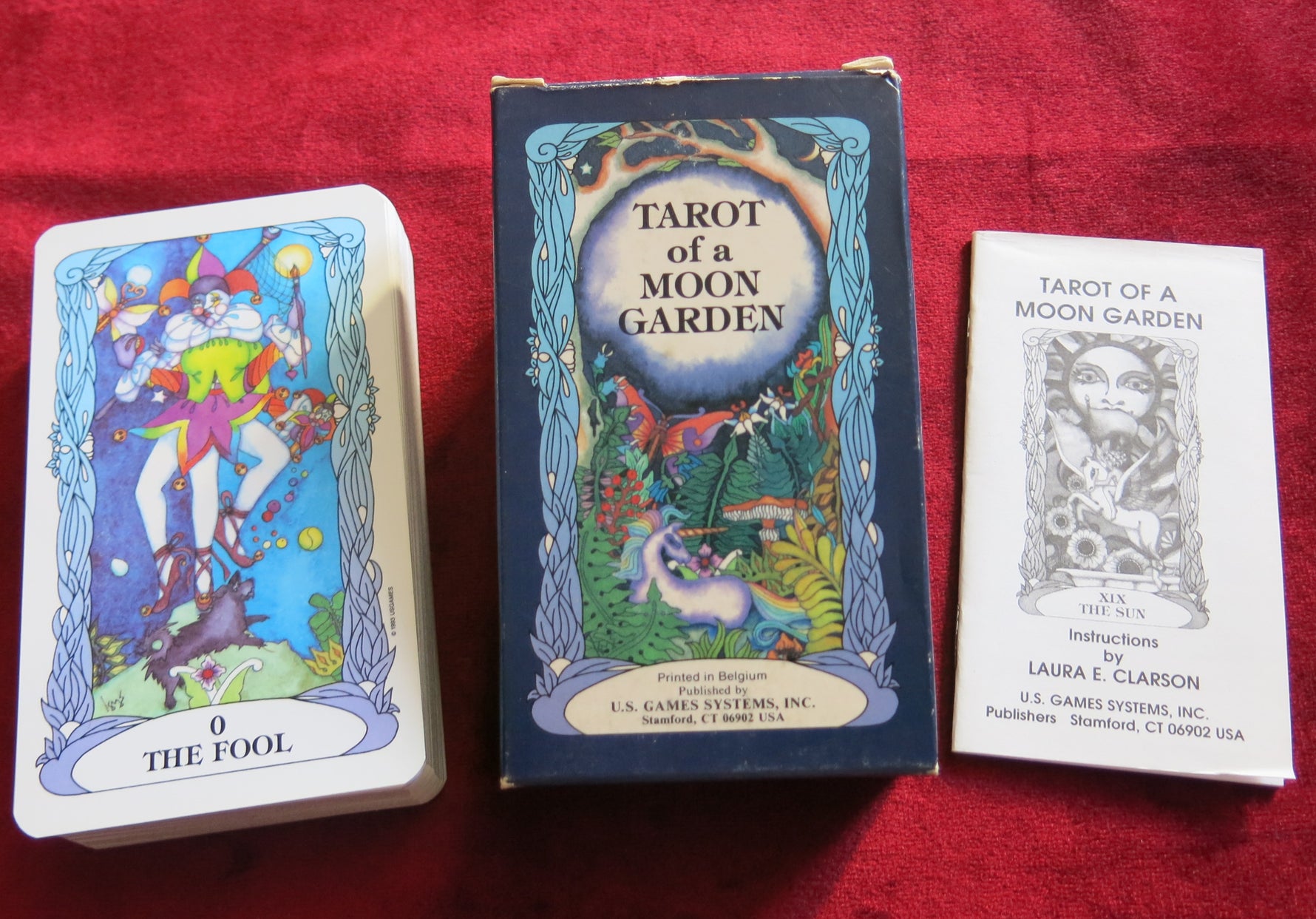 Moon Garden tarot 1994 - Vintage 1st Edition