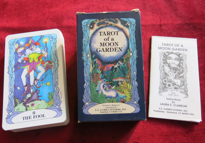 Moon Garden tarot 1994 - Vintage 1st Edition