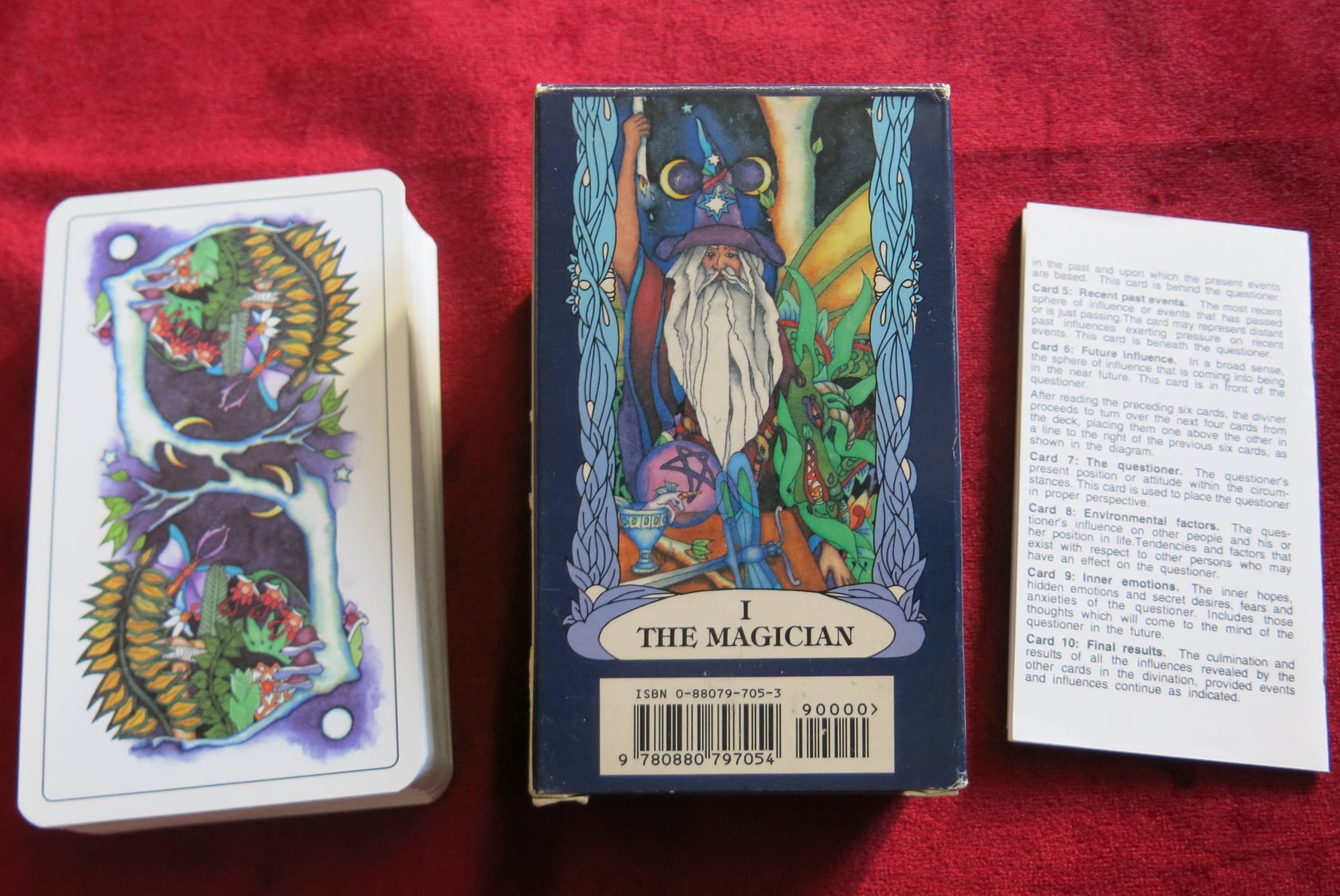Moon Garden tarot 1994 - Vintage 1st Edition