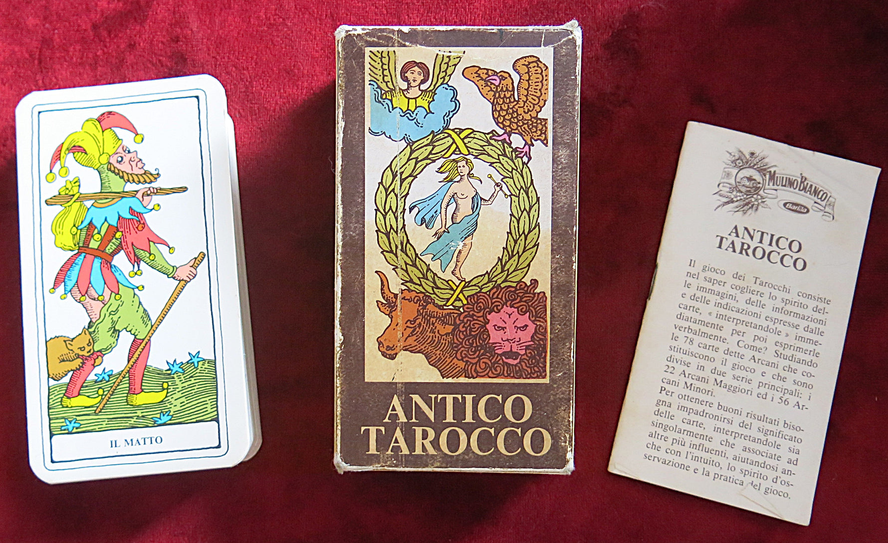 Mulino Bianco (Barilla) 1978 Antico Tarocco - Promotional deck