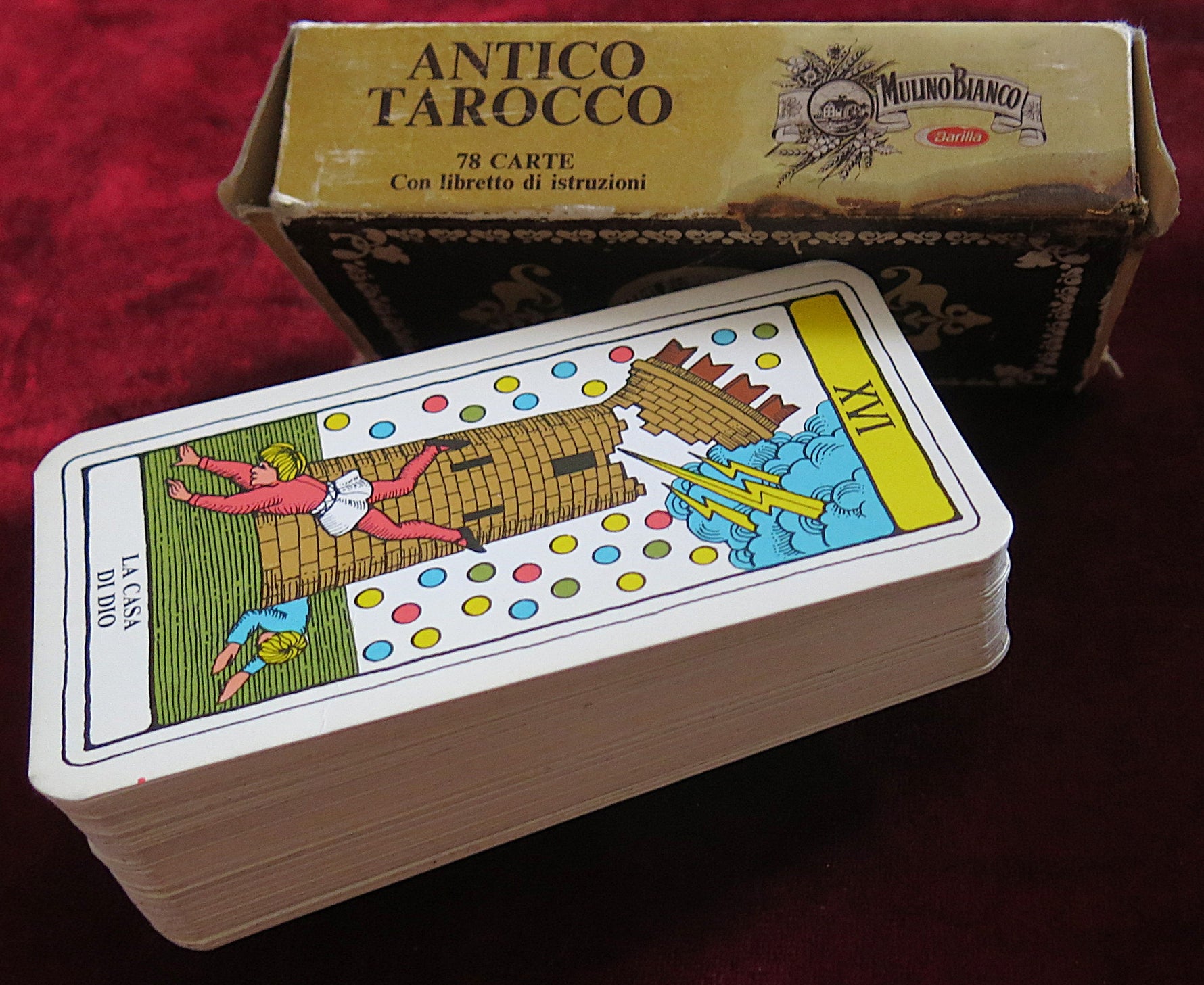 Mulino Bianco (Barilla) 1978 Antico Tarocco - Promotional deck