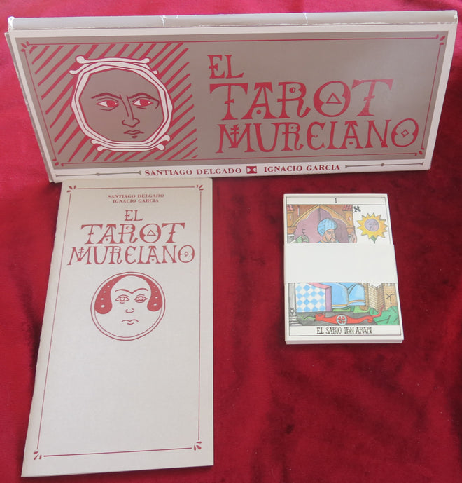 El Tarot Murciano 1989 - HIGHLY COLLECTIBLE DECK - 22 Major