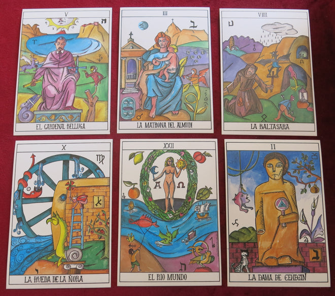 El Tarot Murciano 1989 - HIGHLY COLLECTIBLE DECK - 22 Major