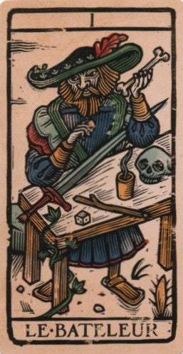 Tarot Nightmare Alley - Téléchargement de fichier - IMPRIMABLE - Jeu promotionnel