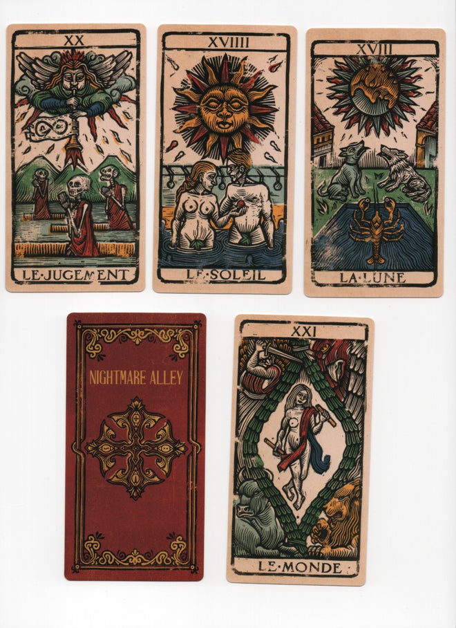 Tarot Nightmare Alley - Téléchargement de fichier - IMPRIMABLE - Jeu promotionnel