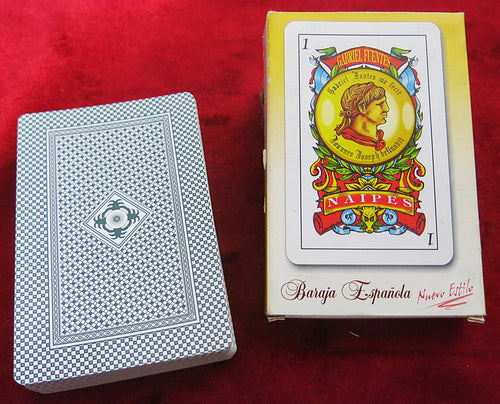 Naipes Gabriel Fuentes – Baraja Española – « Nuevo Estilo » – Cartes à jouer espagnoles vintage