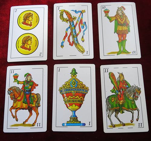 Naipes Gabriel Fuentes – Baraja Española – « Nuevo Estilo » – Cartes à jouer espagnoles vintage