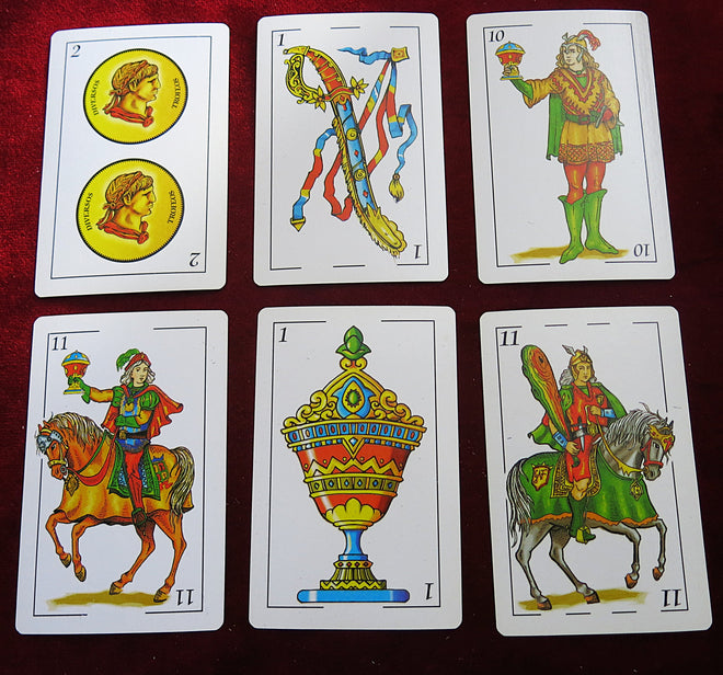 Naipes Gabriel Fuentes – Baraja Española – « Nuevo Estilo » – Cartes à jouer espagnoles vintage