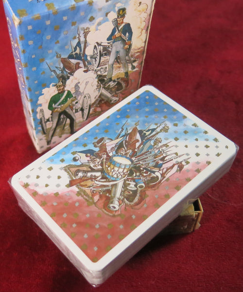 Napoleonic wars: The Soldiers deck of cards - 90s