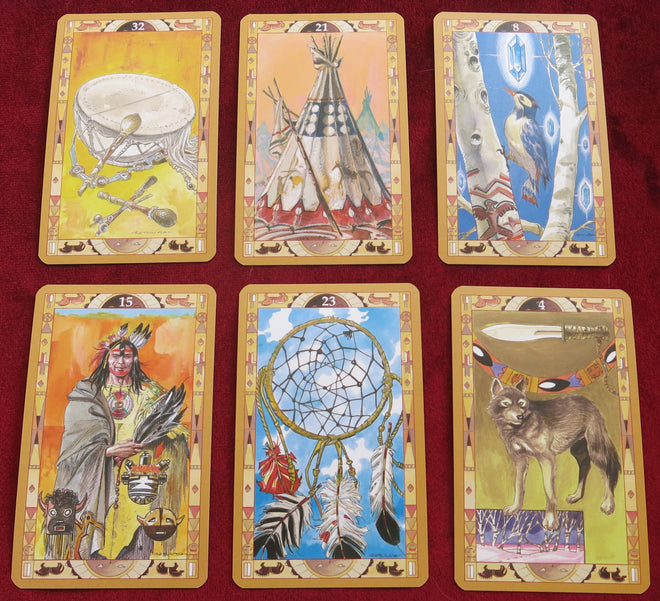 Native Americans Oracle - Native People Culture Deck