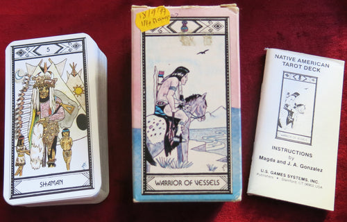 Native American Tarot Deck - Original 1982 Edition