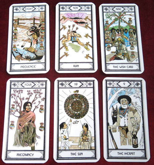 Native American Tarot Deck - Original 1982 Edition