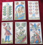 Jeu de cartes allemand Naumburg – Reproduction historique de 1984 – Franz-Josef Holler