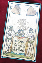 Jeu de cartes allemand Naumburg – Reproduction historique de 1984 – Franz-Josef Holler