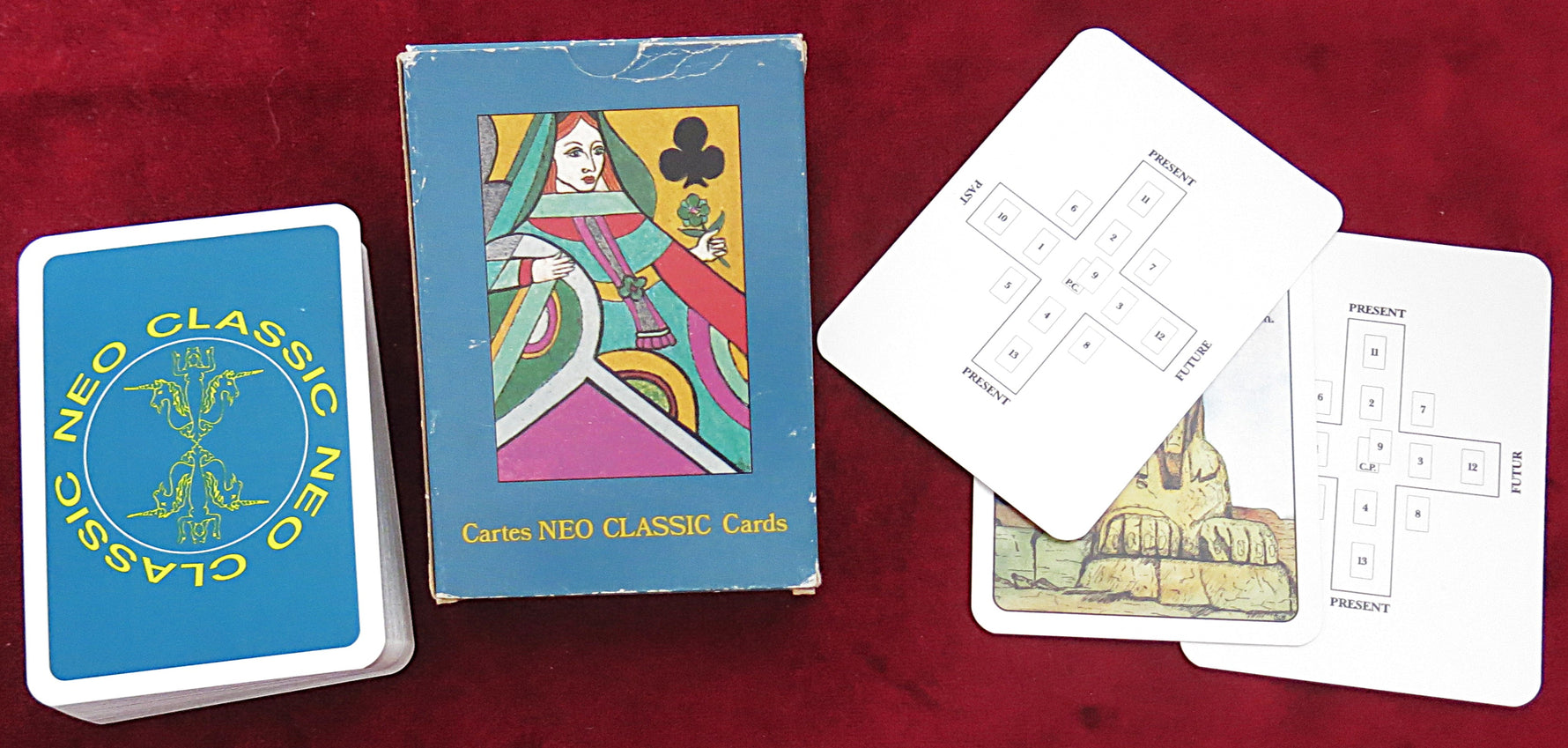Neo Classic Cards by Erna Droesbeke (1989) – Rare Belgian Fortune-Telling Deck