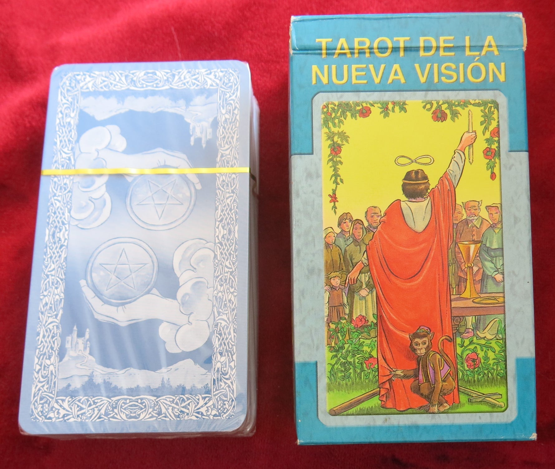 Tarot of the New Vision – Lo Scarabeo – Early 2000s Spanish Edition – Sealed Vintage Deck