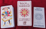 Ancien Tarot of Marseille – Nicolas Conver 1761 Replica, FR / EN Booklet