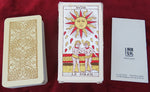 Ancien Tarot of Marseille – Nicolas Conver 1761 Replica, FR / EN Booklet