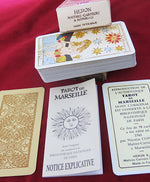 Ancien Tarot of Marseille – Nicolas Conver 1761 Replica, FR / EN Booklet
