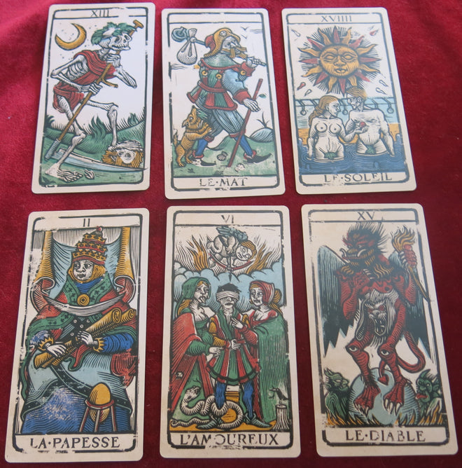 Nightmare Alley Tarot - Very Rare & Limited Edition Major Arcana