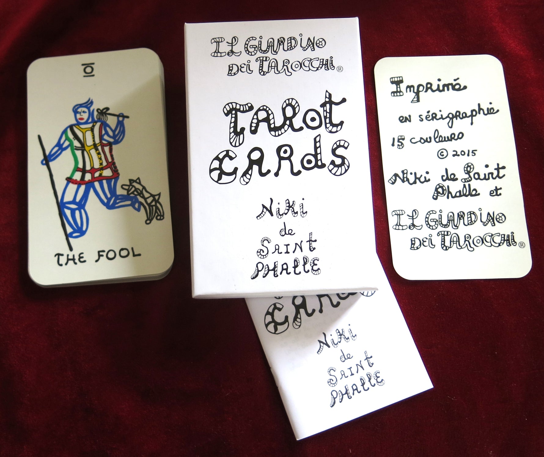 Niki de Saint Phalle Tarot + Book Collector Set – NEW / Sealed