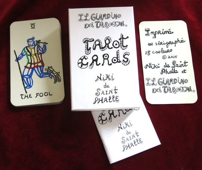 Niki de Saint Phalle Tarot deck